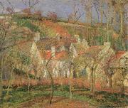 Camille Pissarro the red roofs china oil painting reproduction